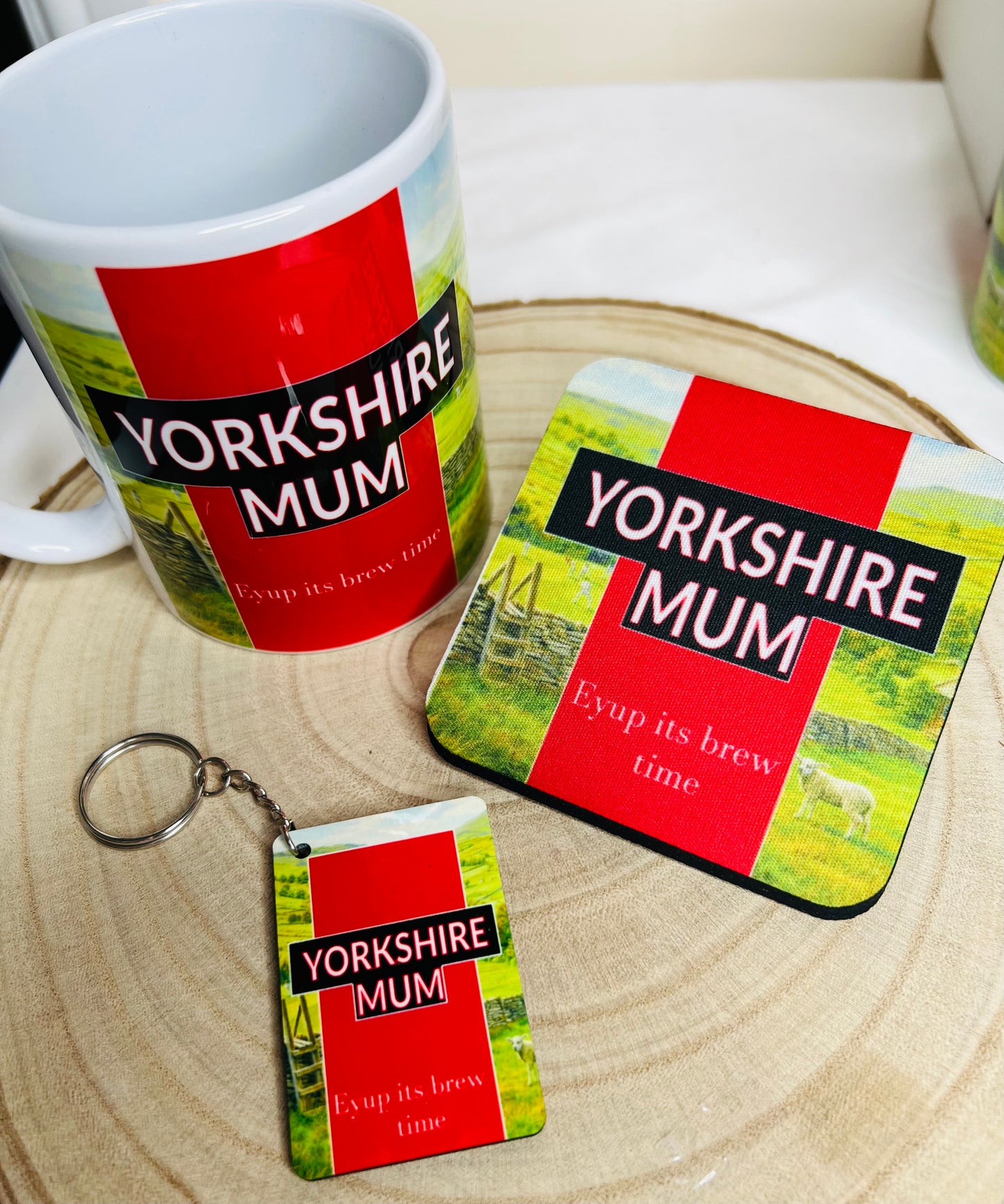 Yorkshire mum mug gift set