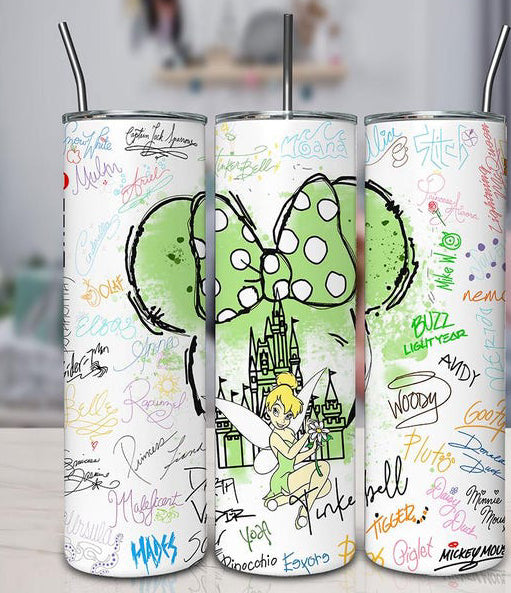 Fairy 20oz stainless steel tumbler