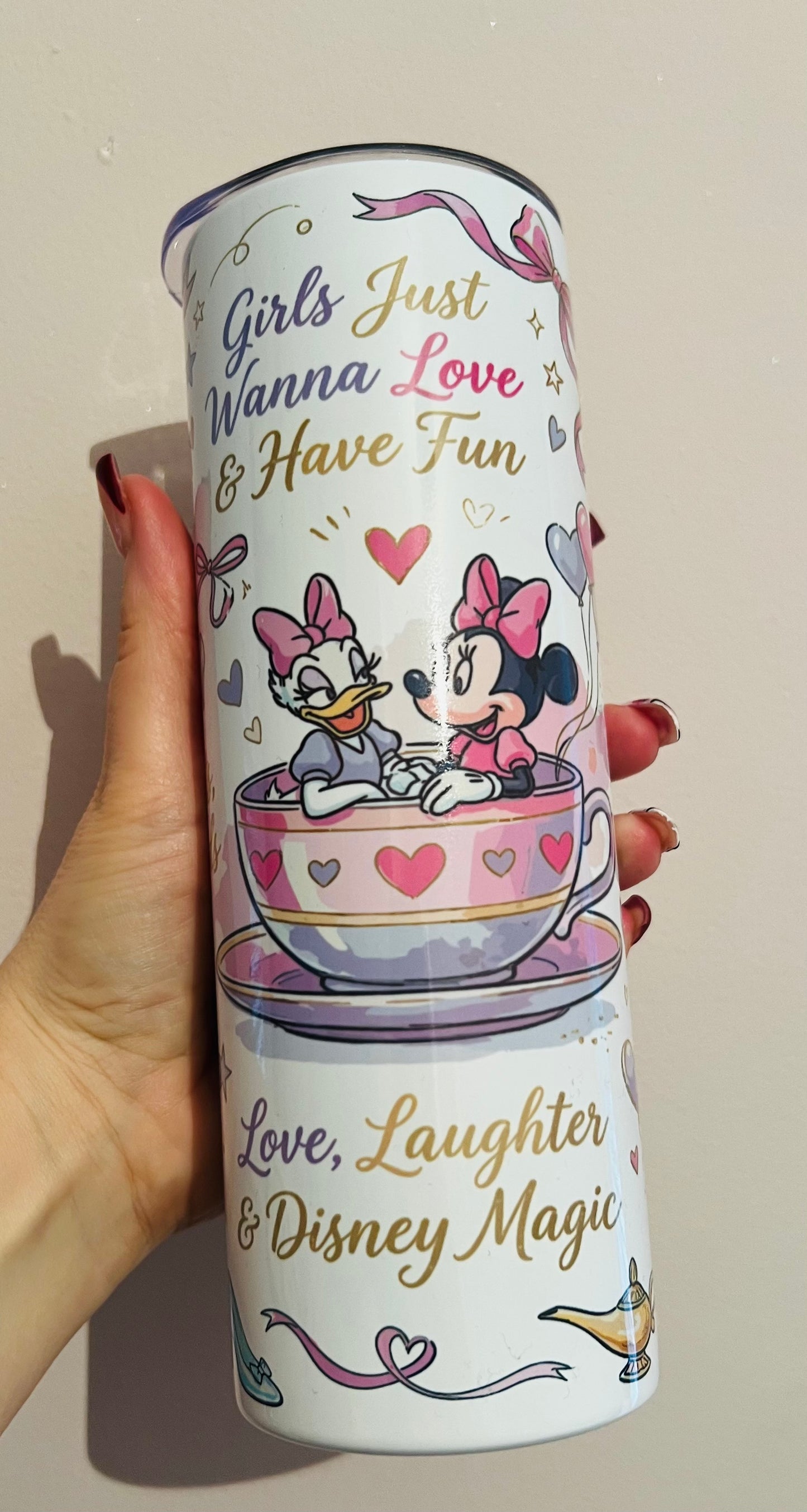 Best friends 20oz stainless steel tumbler