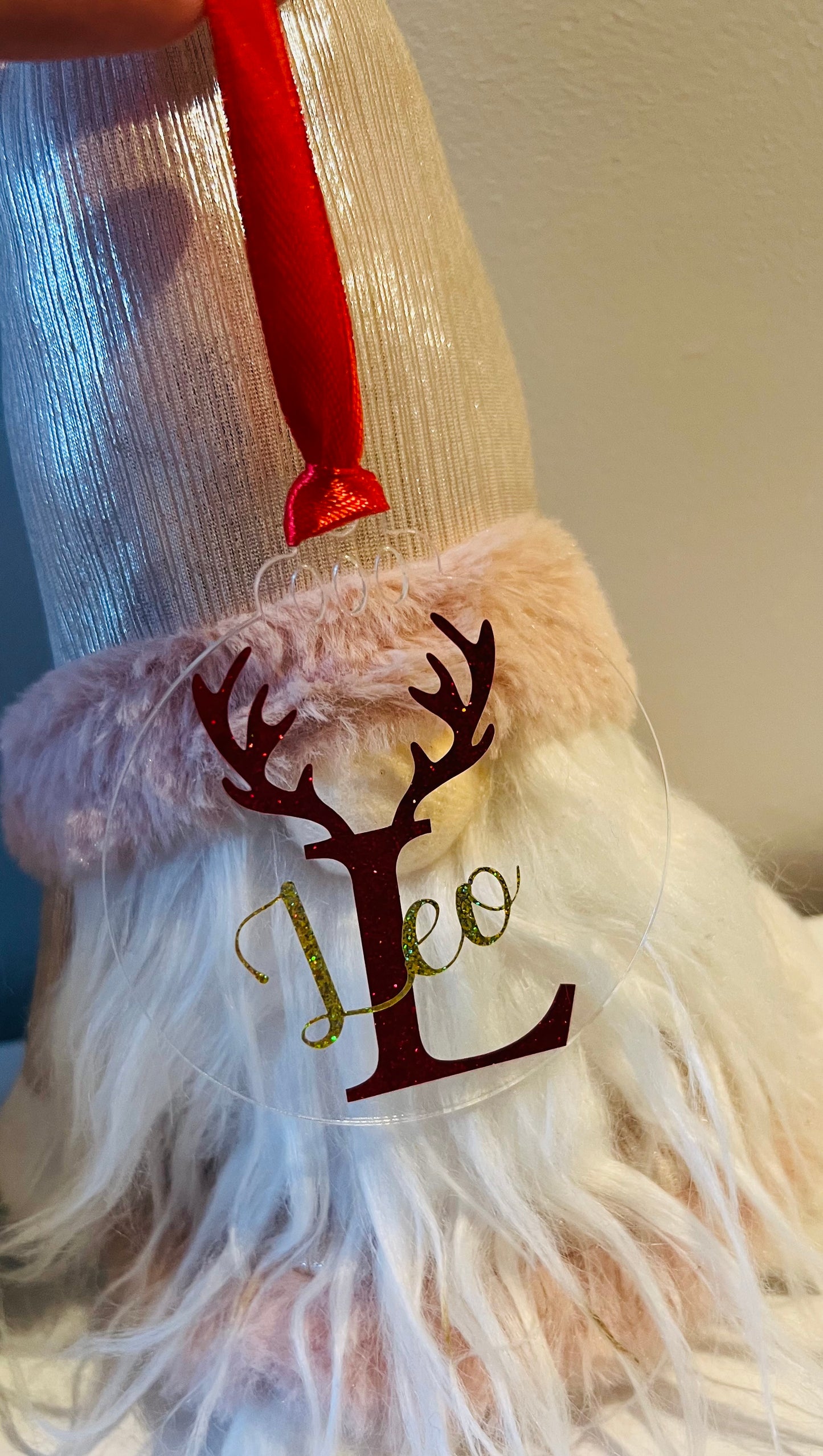 Personalised acrylic baubles ( please read description)