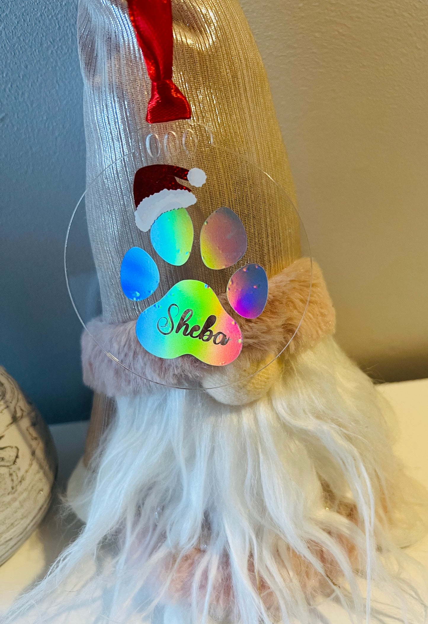 Personalised acrylic baubles ( please read description)