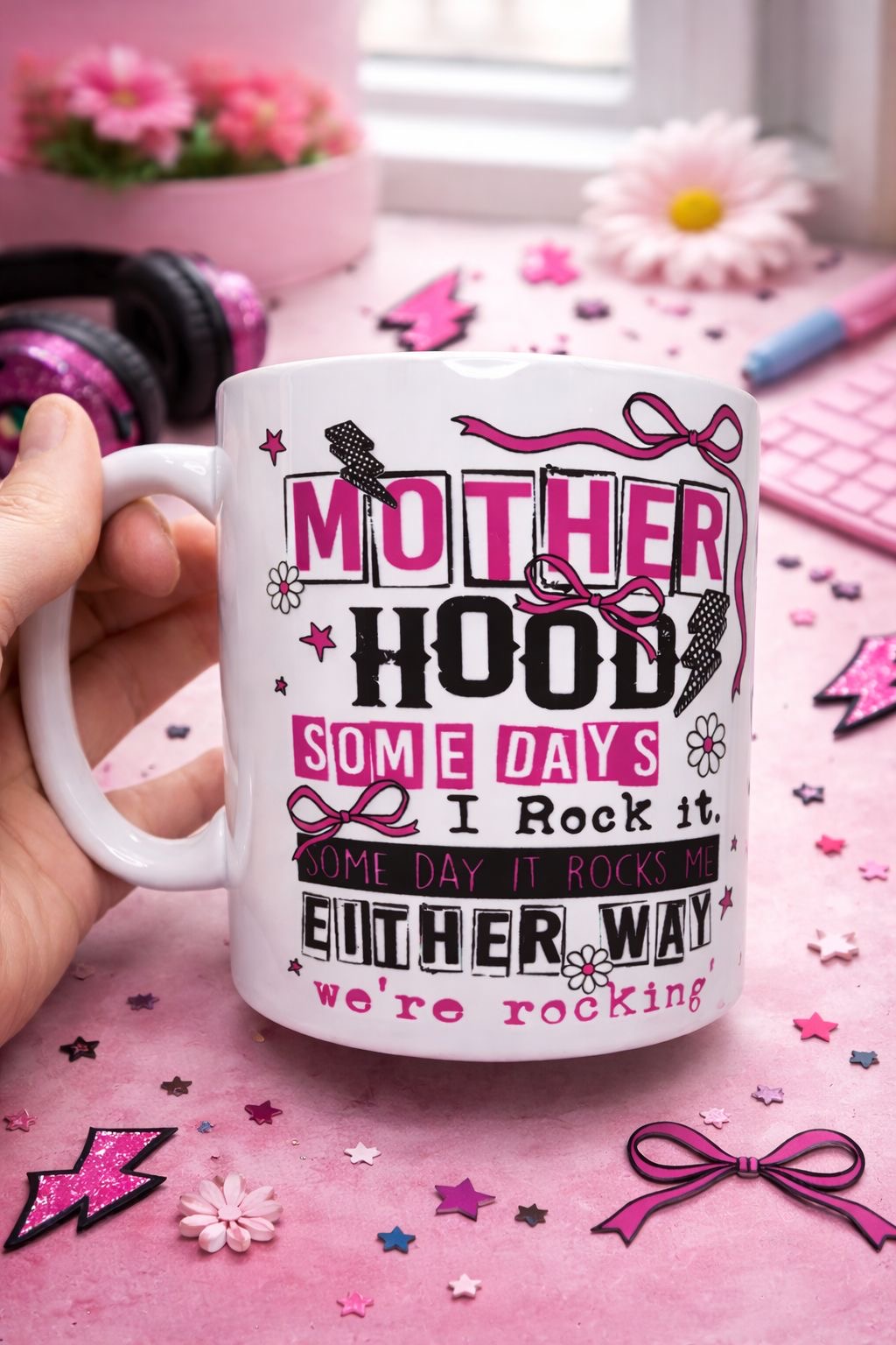 Mother Hood mug