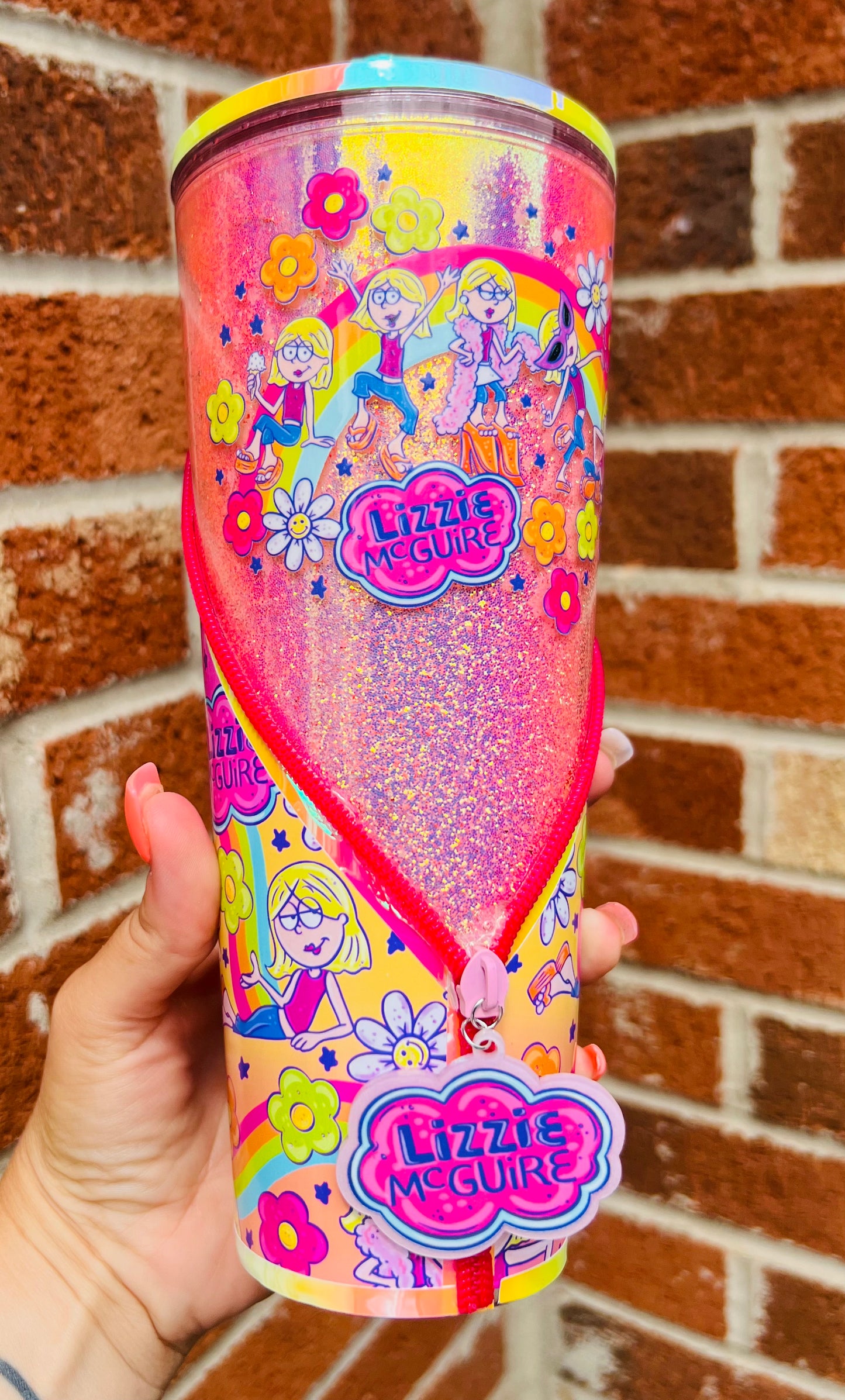 Zipper 24oz lizzie tumbler ( only 1 available)