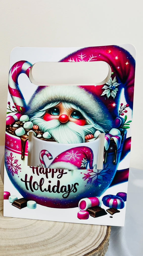 11oz ceramic gonk in a mug design mug