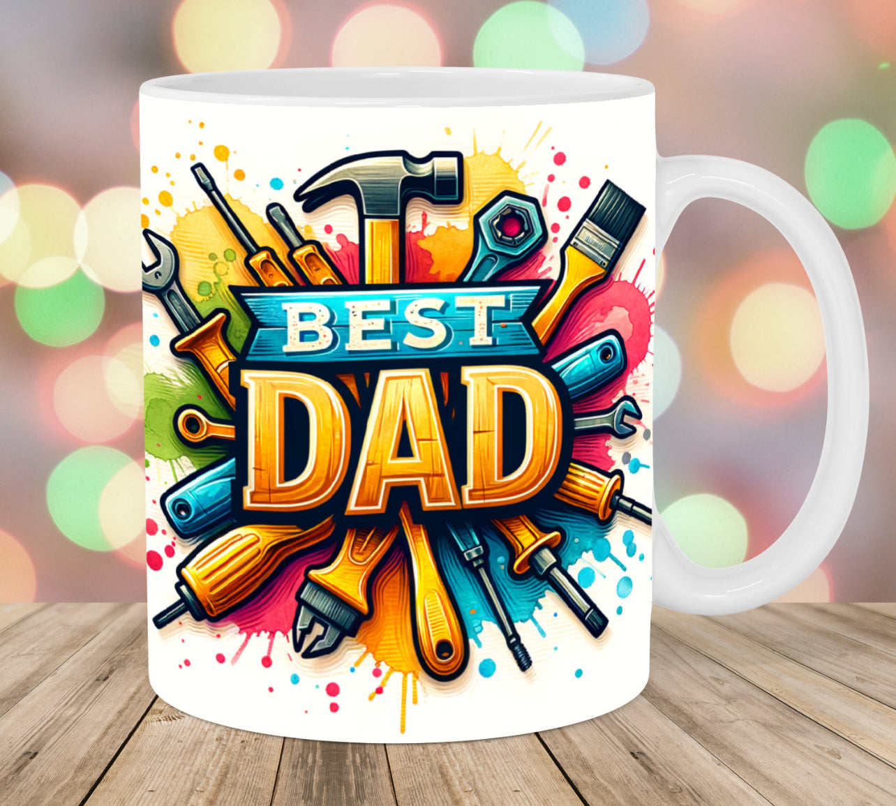 Best Dad 11oz ceramic mug