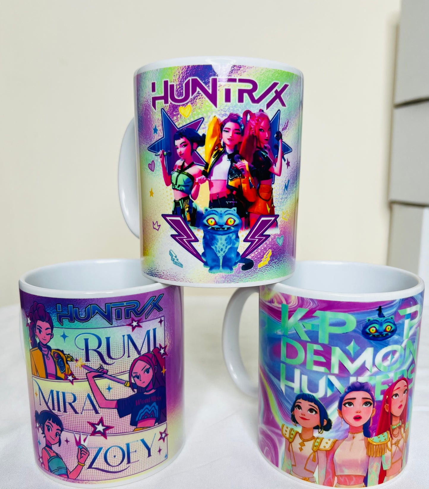 Girl pop 11oz ceramic mug ( read description)