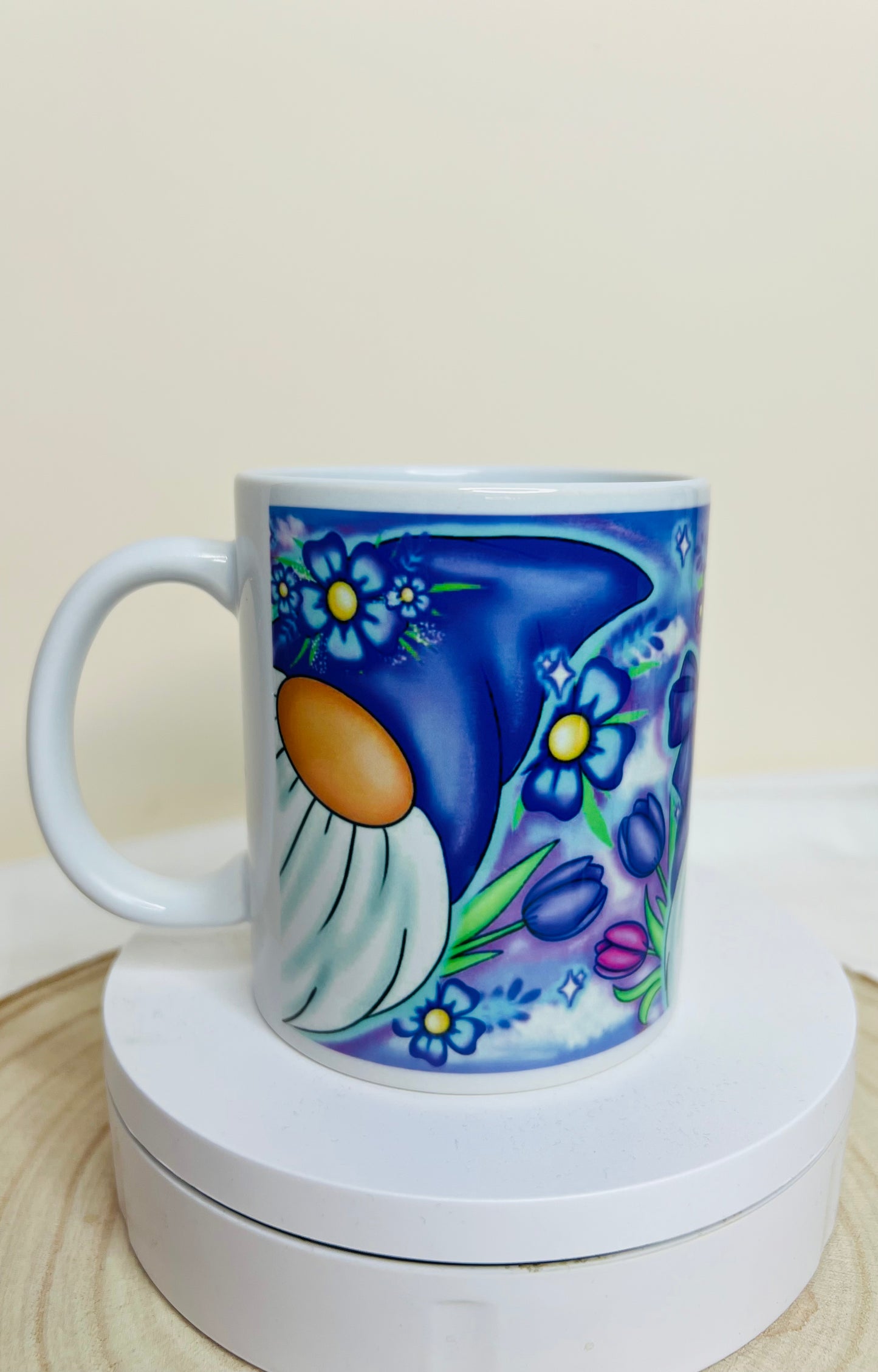 Floral gonk  mug