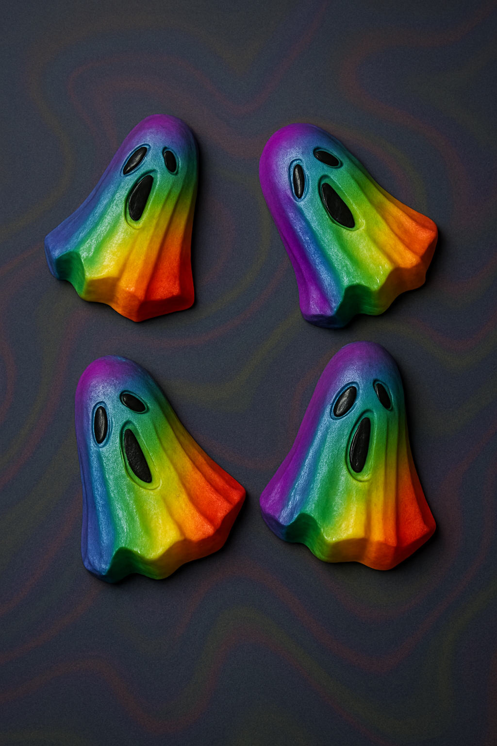 Ghoulish ghost bathbombs