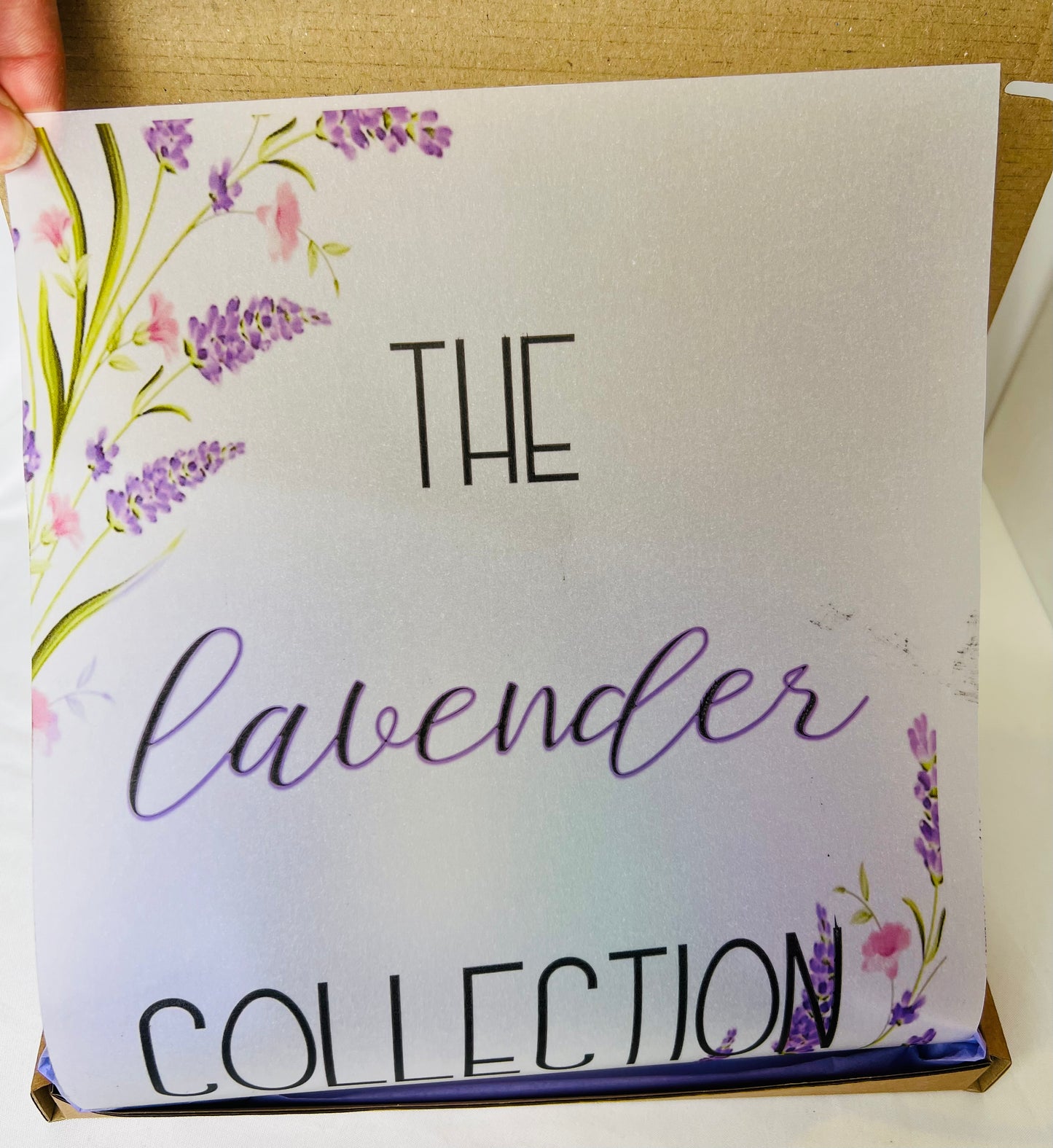 Lavender snapbar collection