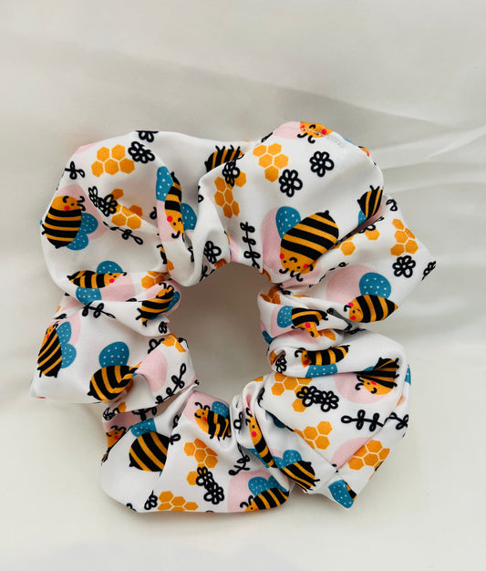 Bee happy XL scrunchie