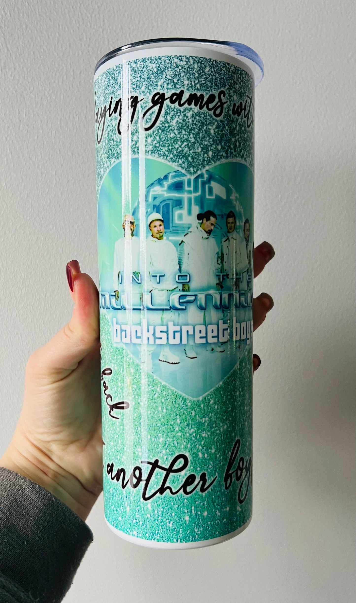 20oz  fan art stain steel tumbler