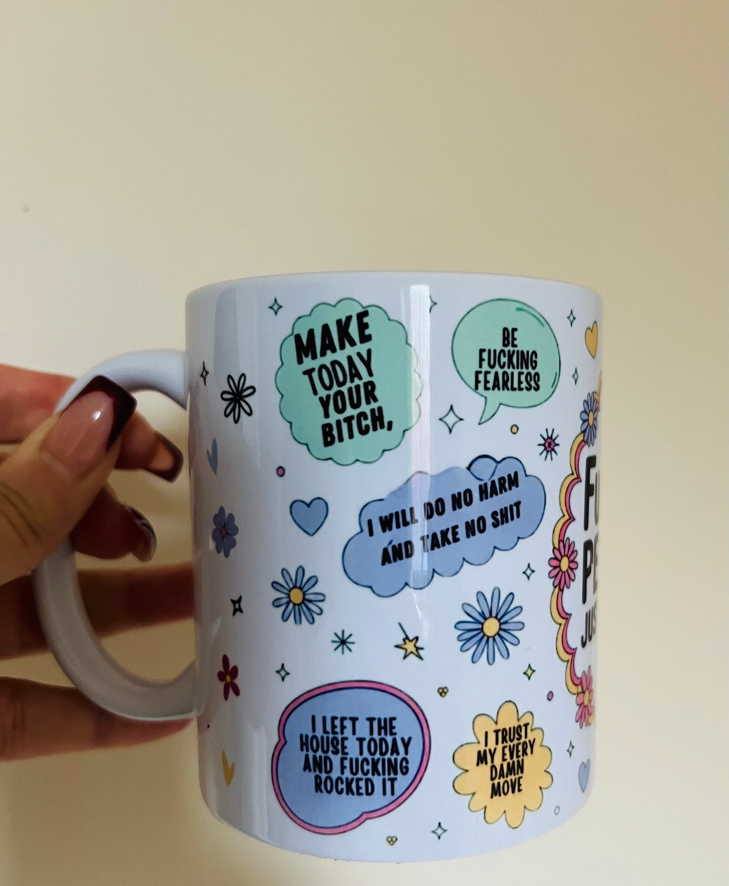 11oz sweary perfect mug