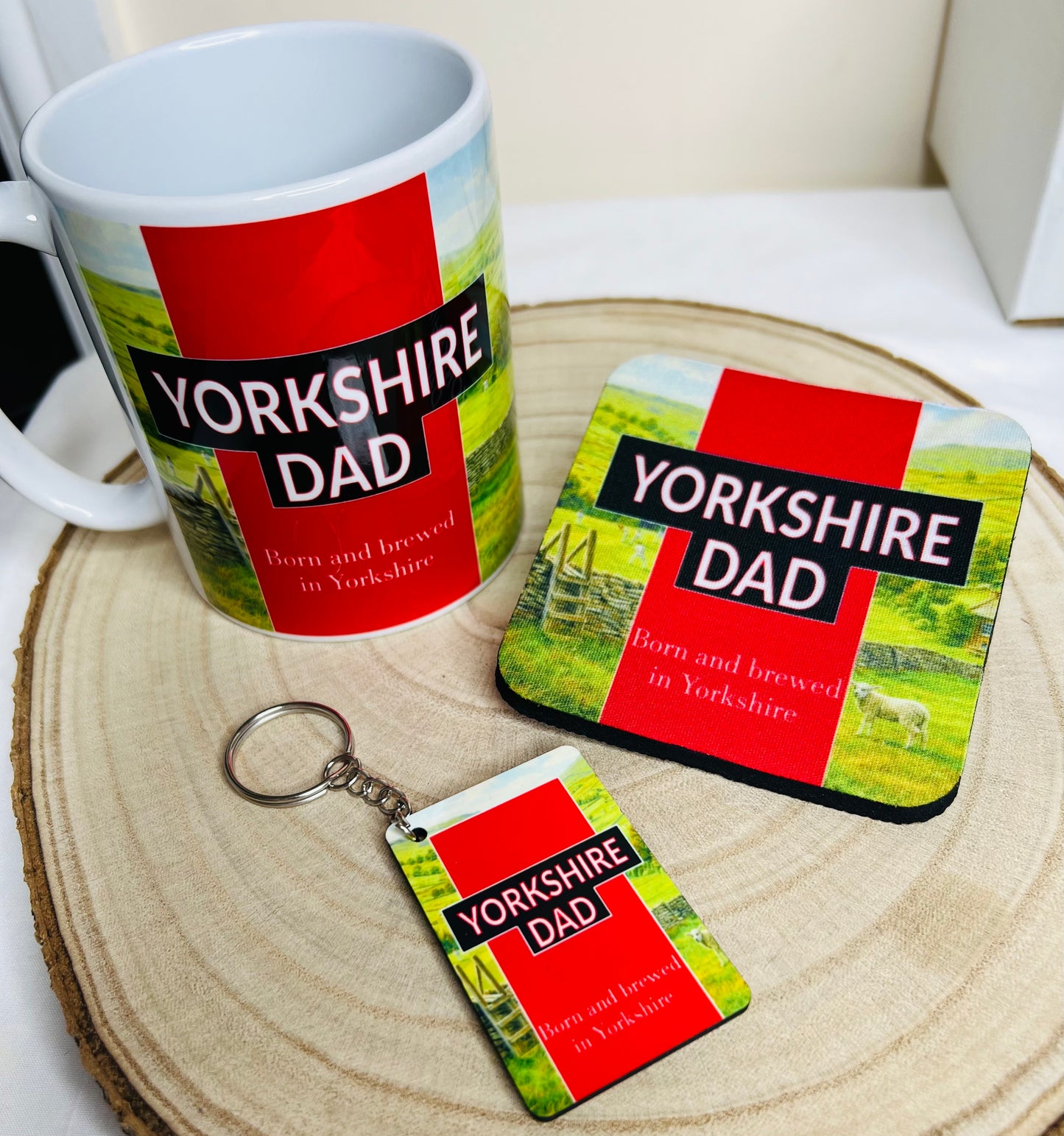 Yorkshire dad gift set