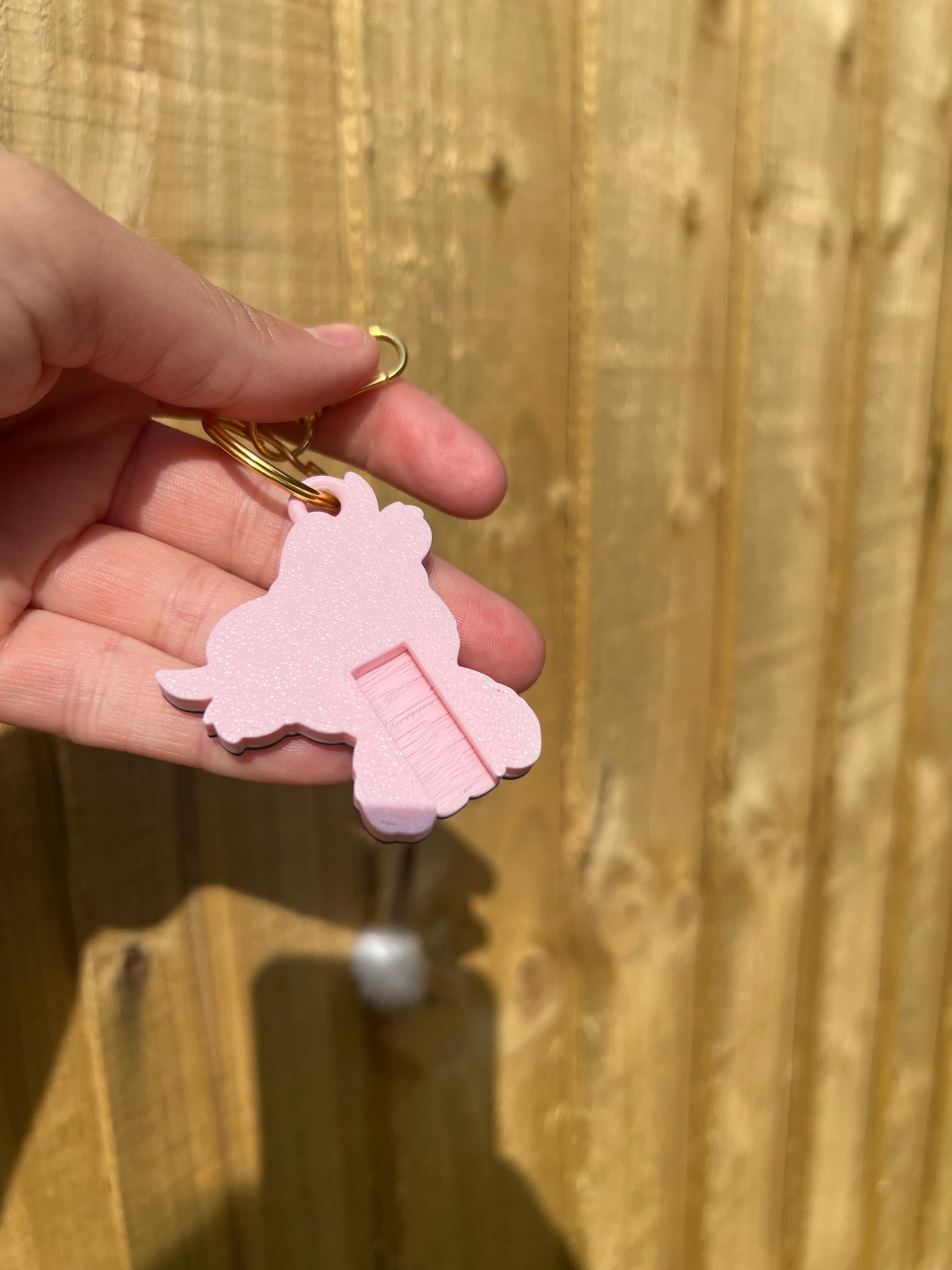 Highland cow can opener
