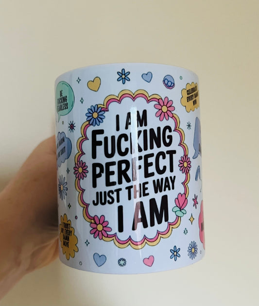 11oz sweary perfect mug