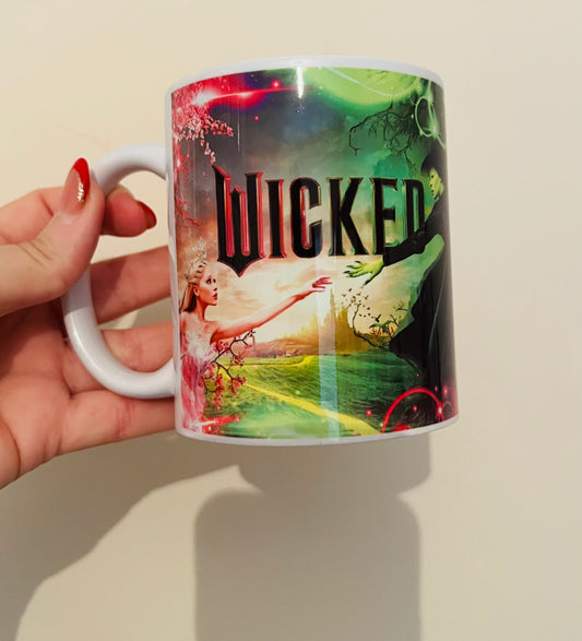 11oz be good be evil mug