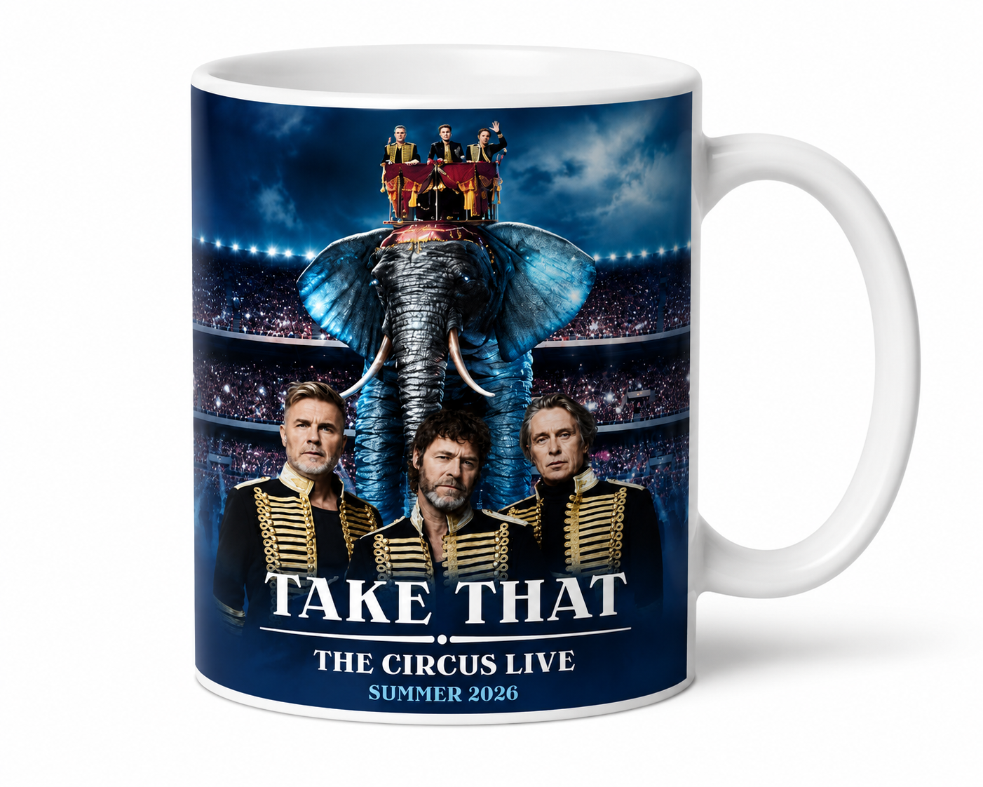 Join us at the circus 2026 mug