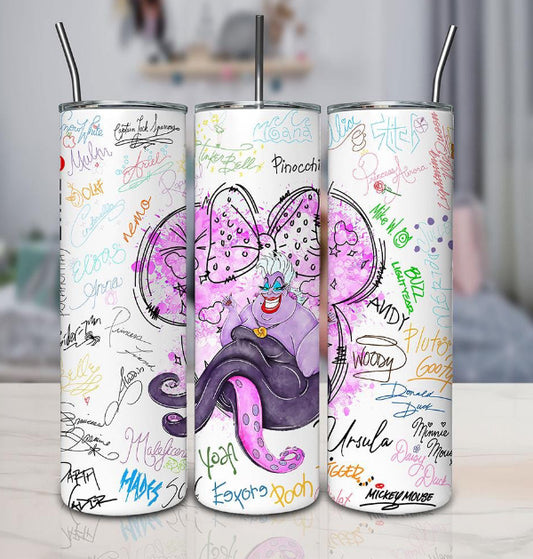 Sea witch 20oz stainless steel tumbler