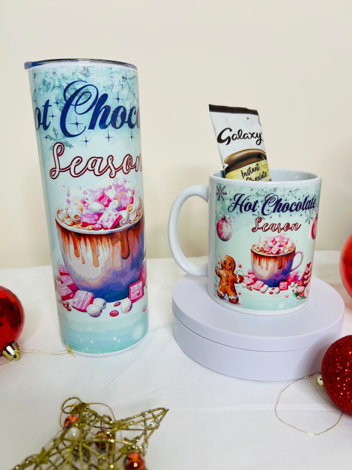 Hot chocolate season 11oz Ceramic mug