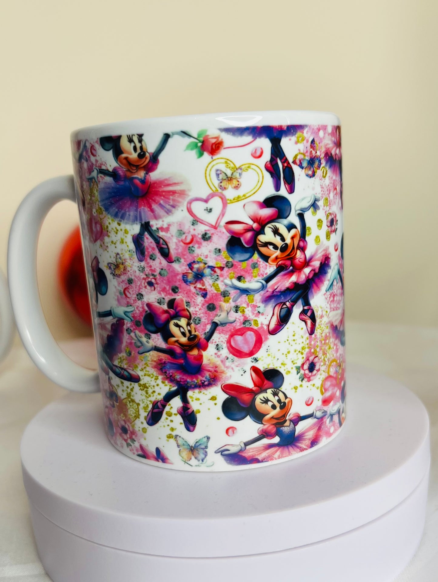 Ballerina mouse 11oz ceramic mug