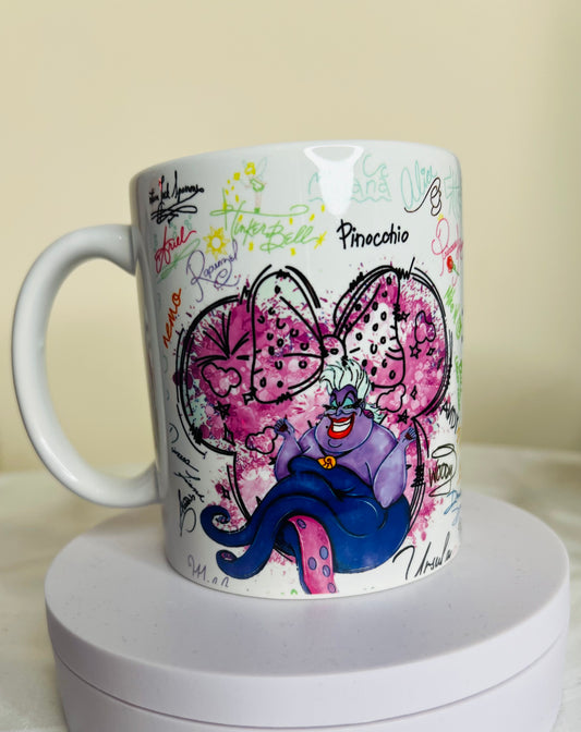 Sea witch 11oz ceramic mug