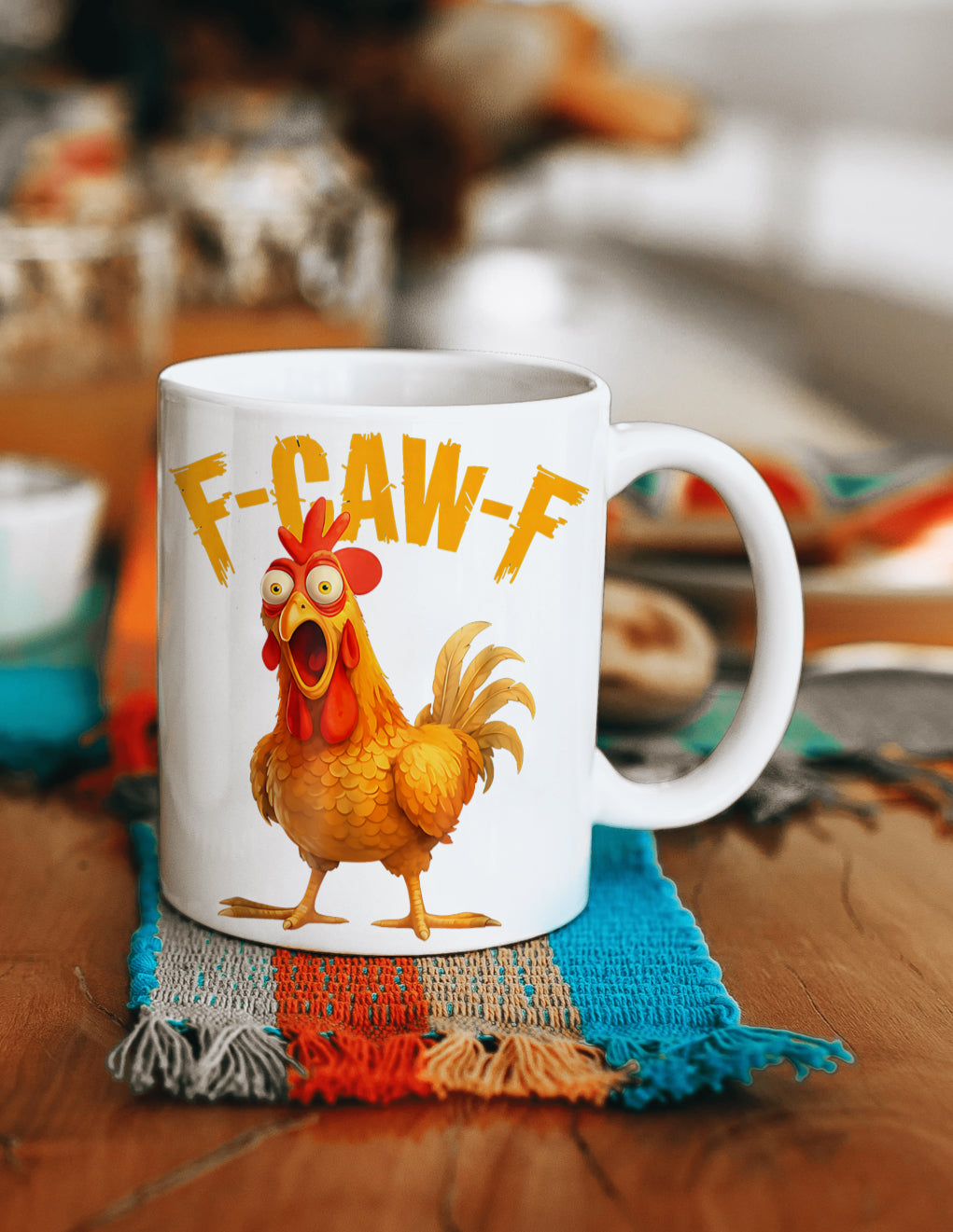 11oz ceramic comedy mug