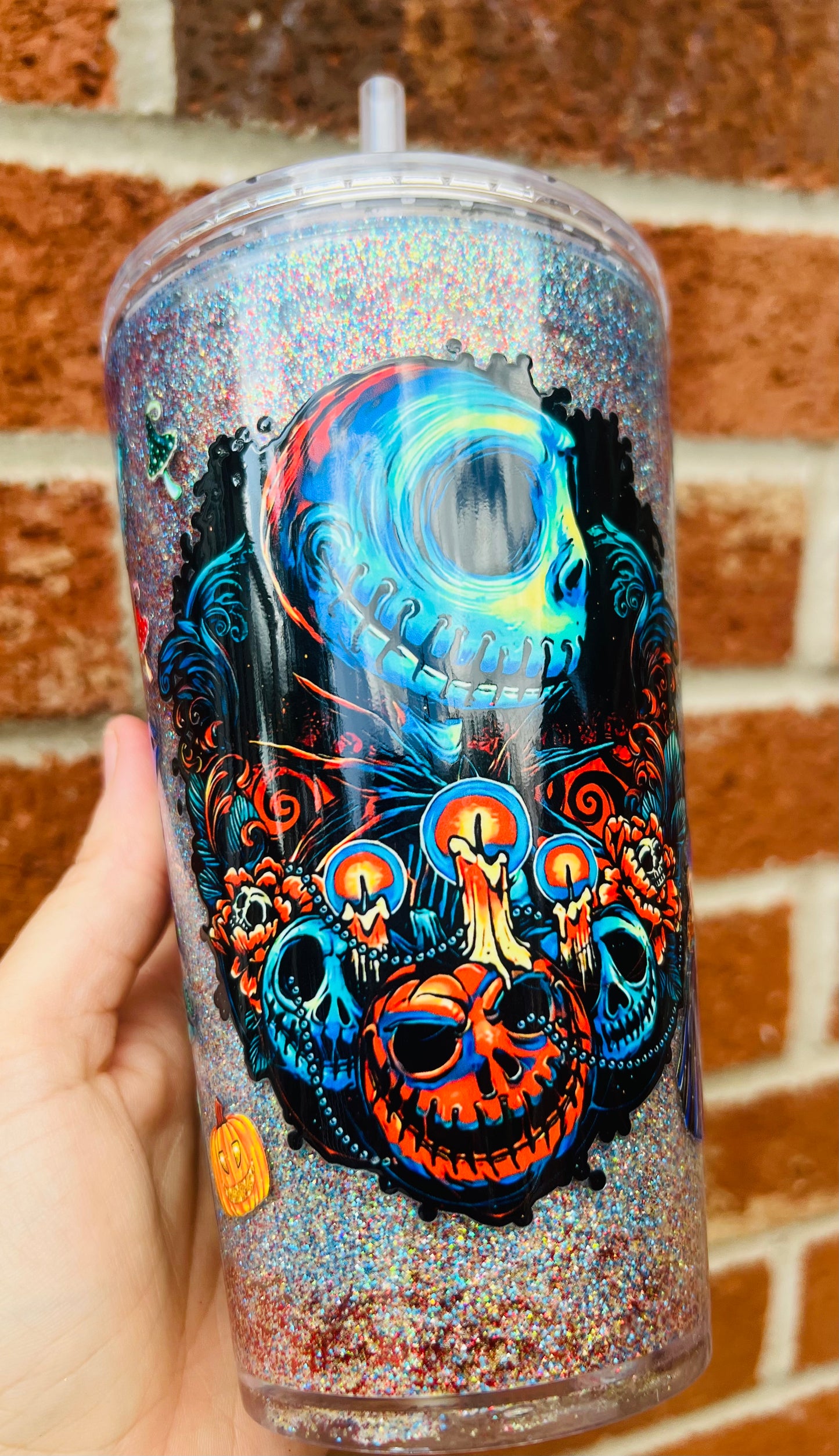 Jack 16oz no-globe tumbler ( read description)
