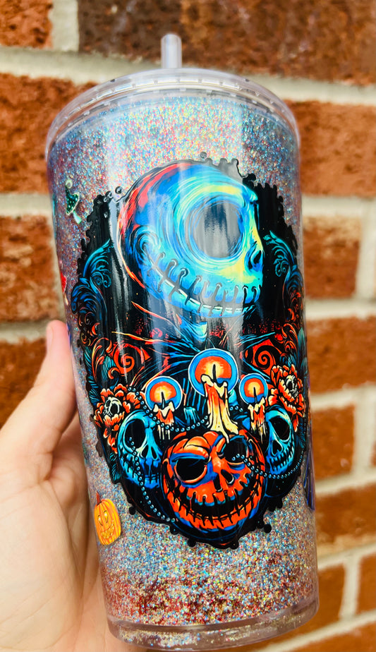 Jack 16oz no-globe tumbler ( read description)
