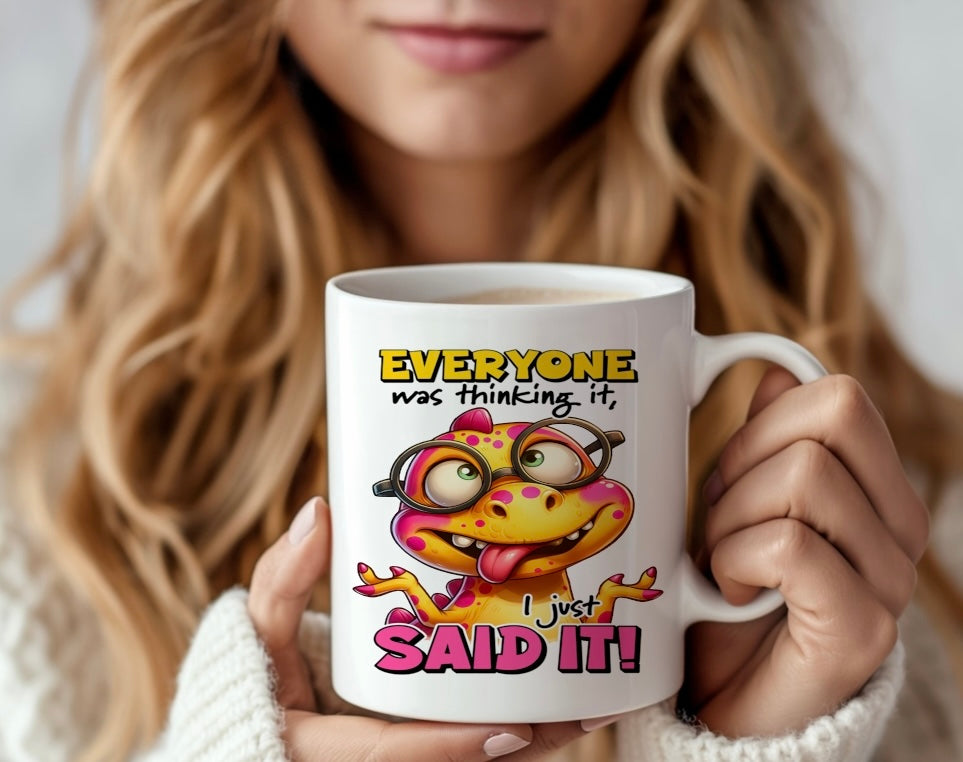 11oz sarcasm mug