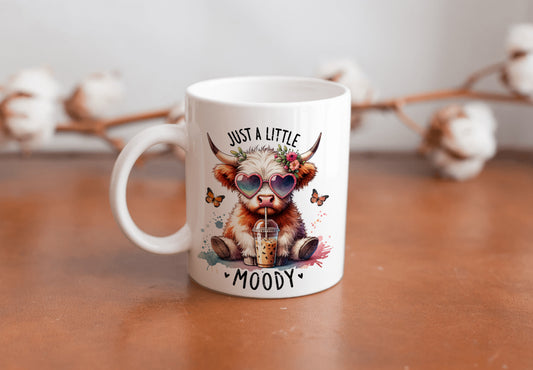 11oz just a little moody ceramic mug