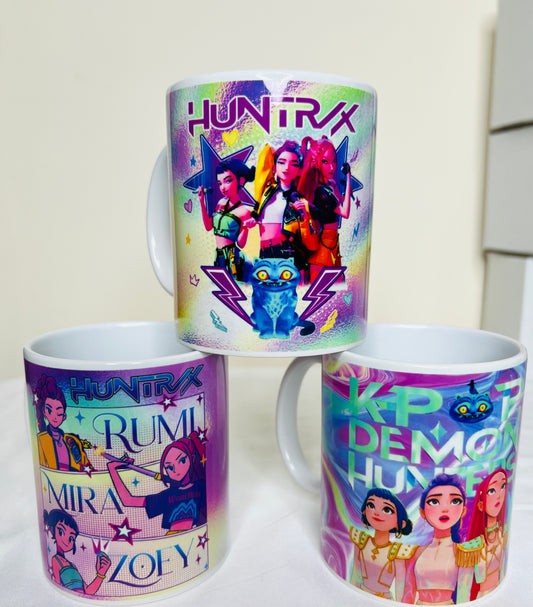 Girl pop 11oz ceramic mug ( read description)