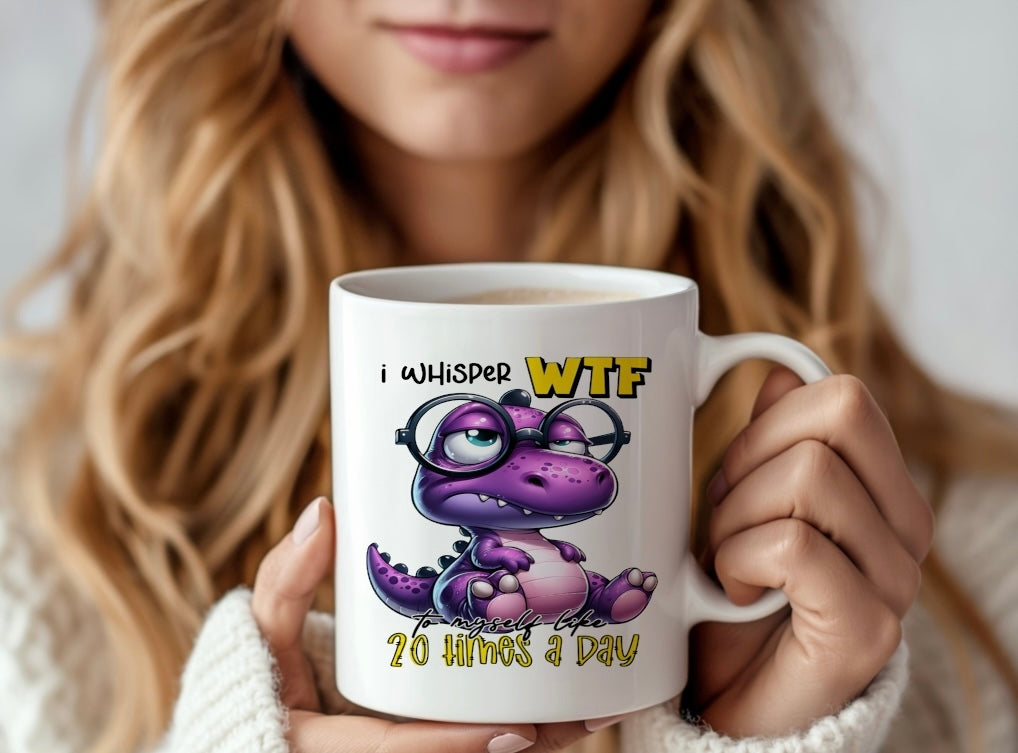 11oz sarcasm mug